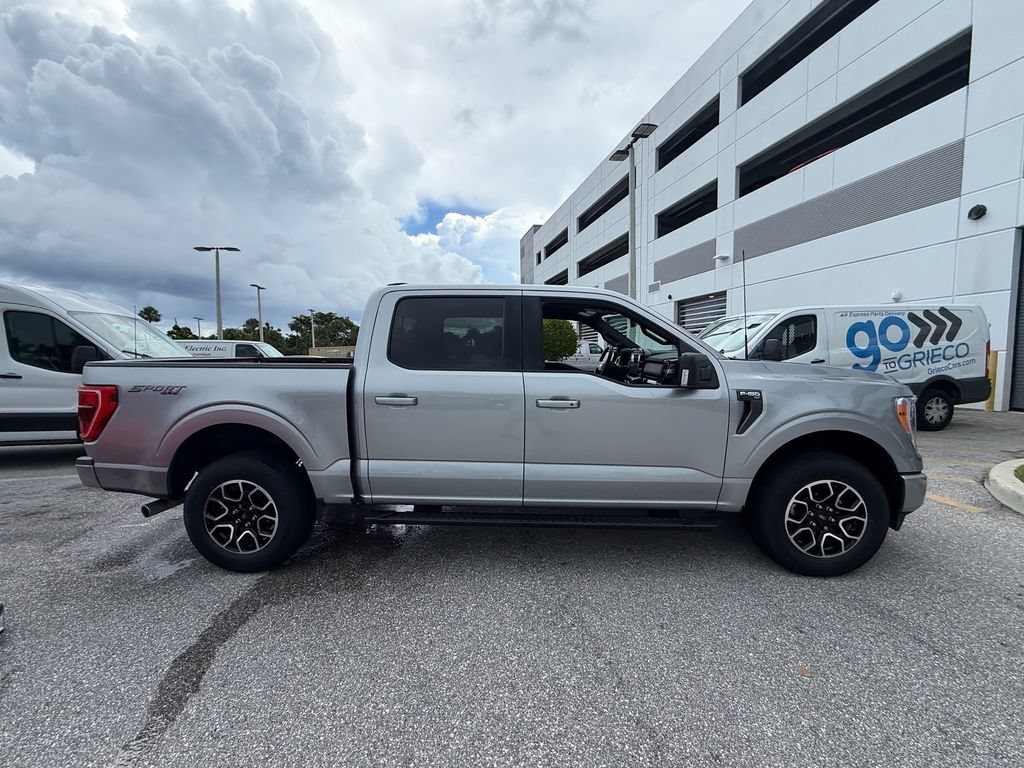 Certified 2023 Ford F150 XLT w/ Equipment Group 302A High AWD/4WD image 8
