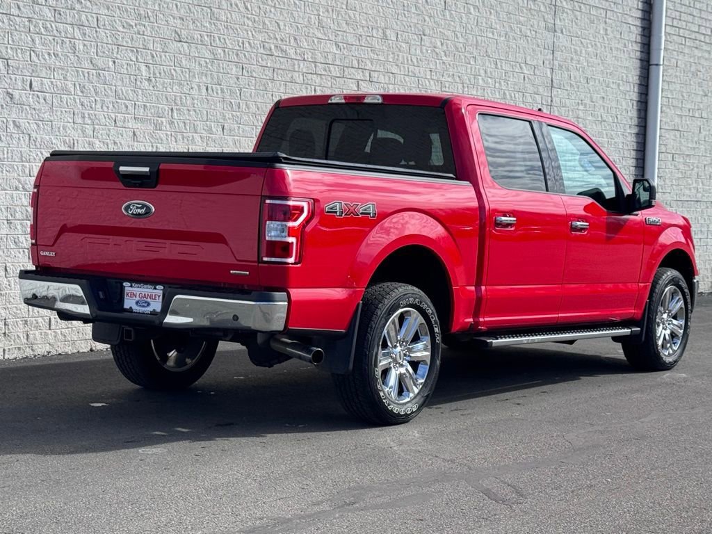 Certified 2019 Ford F150 XLT w/ Equipment Group 302A Luxury image 3