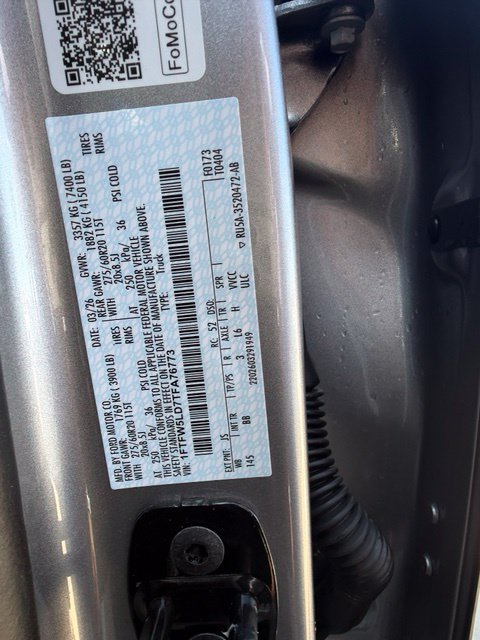 Certified 2026 Ford F150 Lariat w/ Equipment Group 501A Mid AWD/4WD image 8