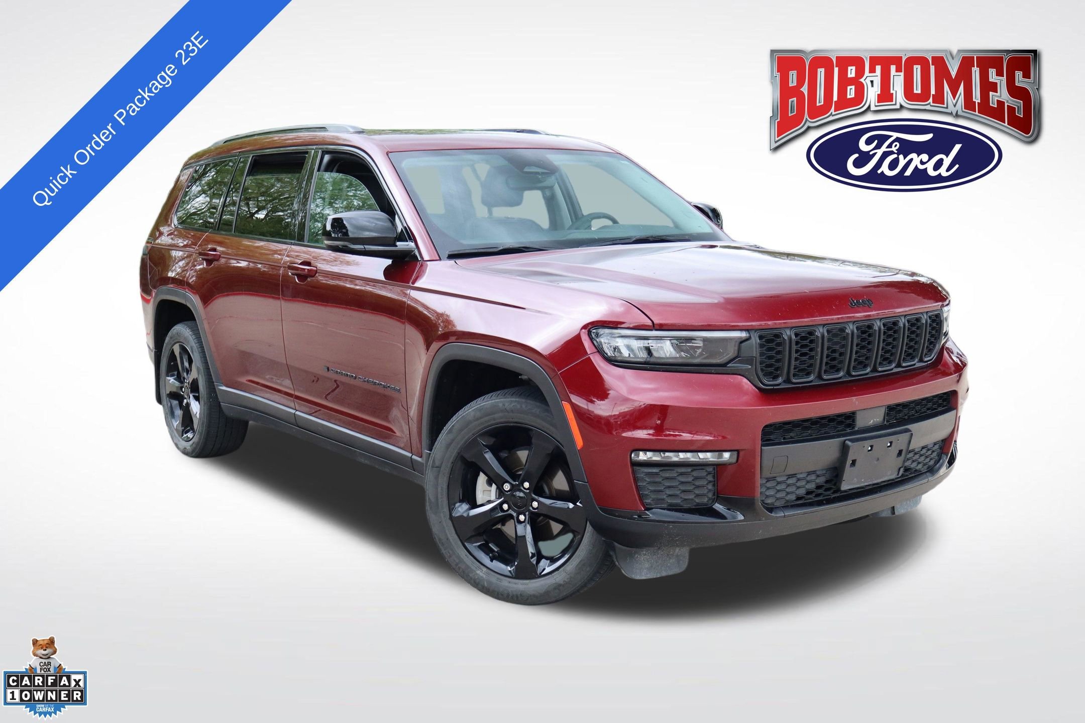 Used 2023 Jeep Grand Cherokee L Limited w/ Black Appearance Package AWD/4WD image 1