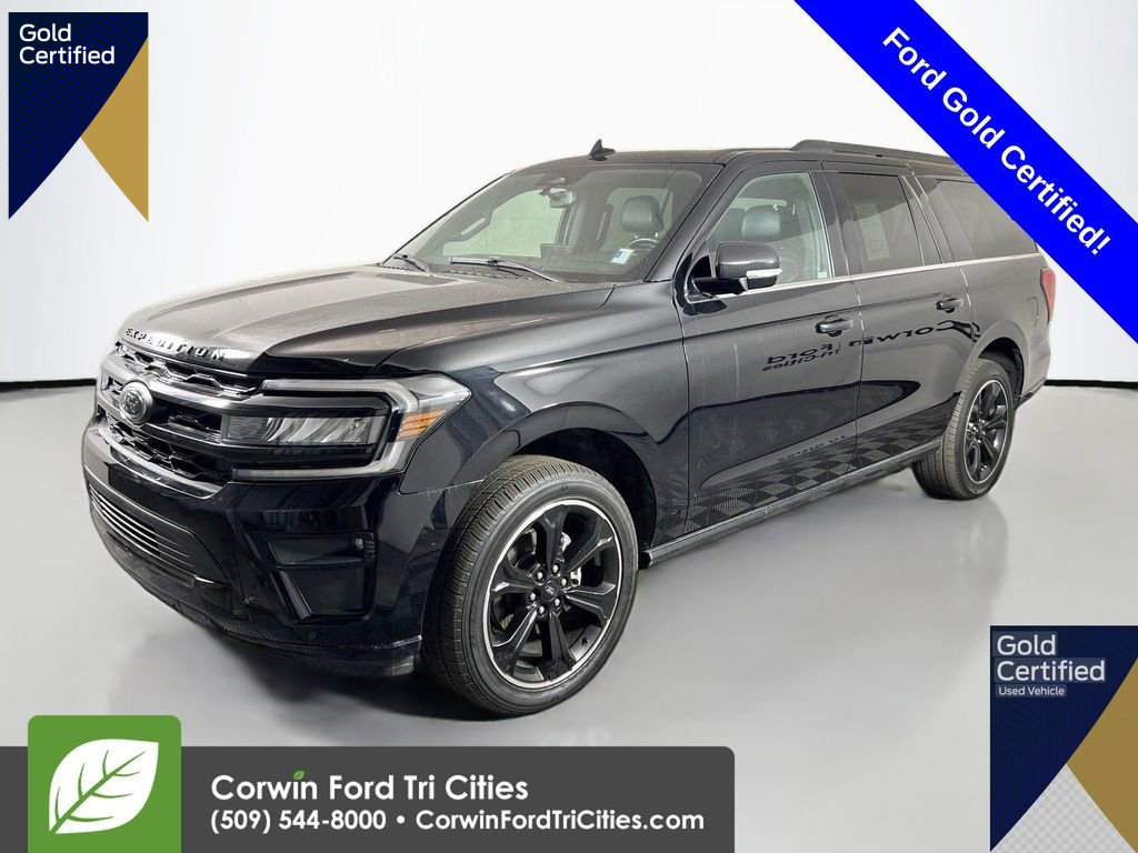 Certified 2024 Ford Expedition Max Limited