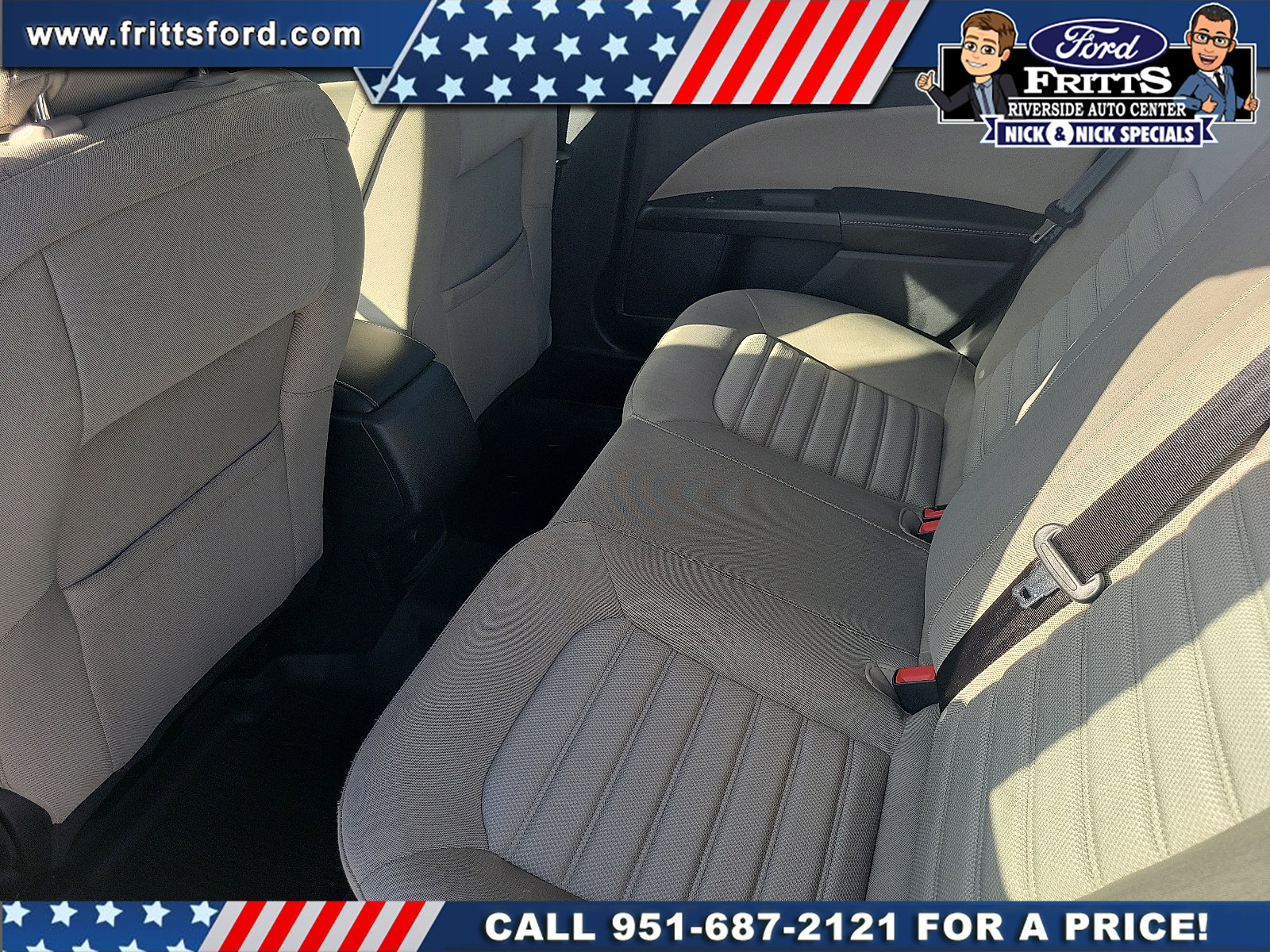 Certified 2017 Ford Fusion S FWD image 14