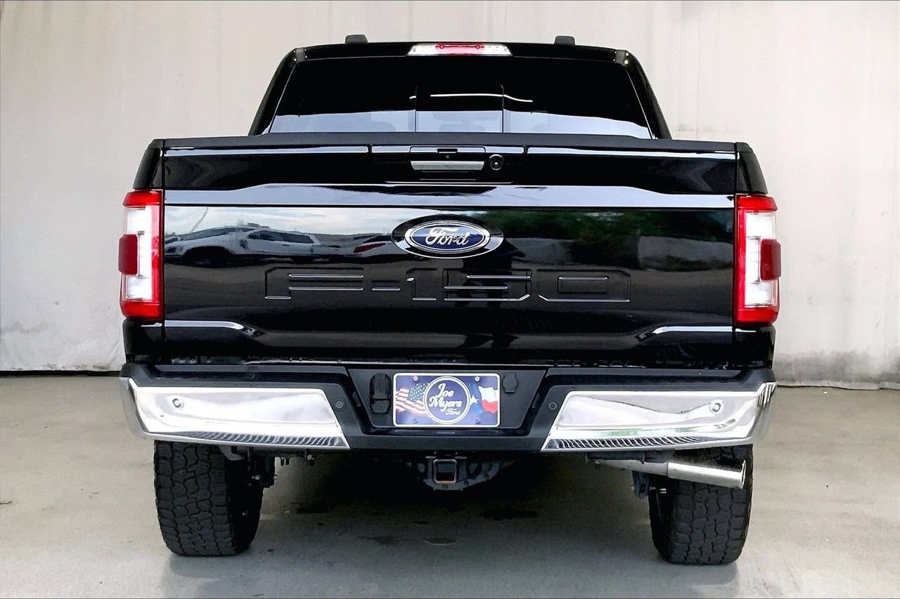Certified 2023 Ford F150 Lariat w/ Equipment Group 502A High AWD/4WD image 3