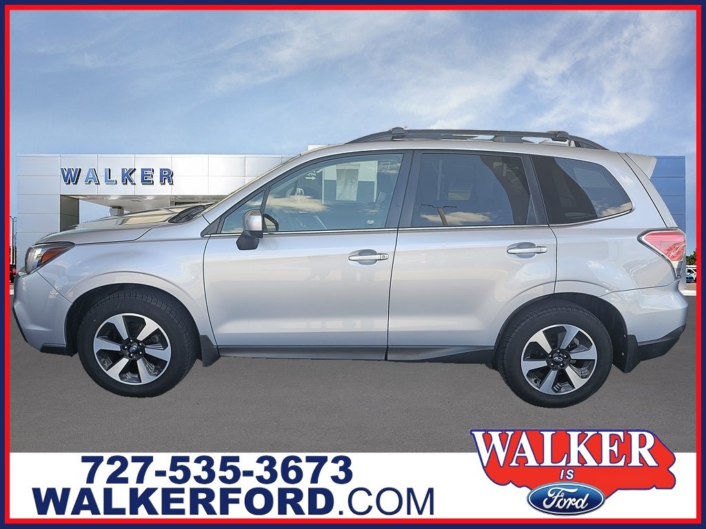 Used 2017 Subaru Forester 2.5i Limited w/ Popular Package #2 AWD/4WD image 1