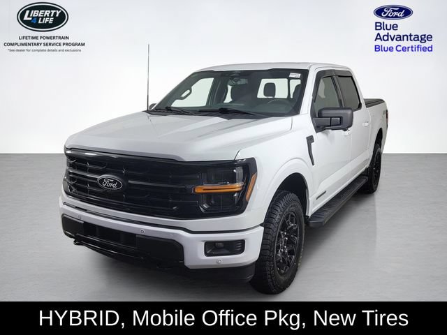 Certified 2024 Ford F150 XLT w/ Equipment Group 302A MID AWD/4WD image 6