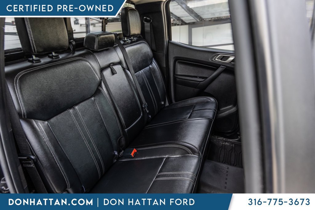 Certified 2020 Ford Ranger Lariat w/ Equipment Group 501A Mid AWD/4WD image 20