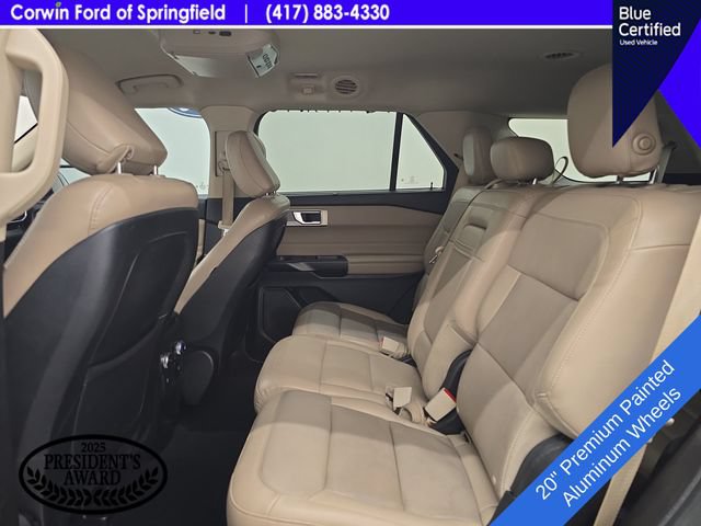 Certified 2020 Ford Explorer Limited AWD/4WD image 20