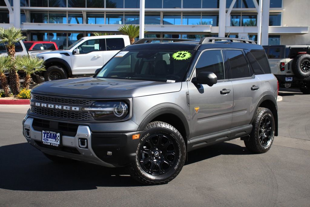 Certified 2025 Ford Bronco Sport Badlands w/ Badlands Tech Package
