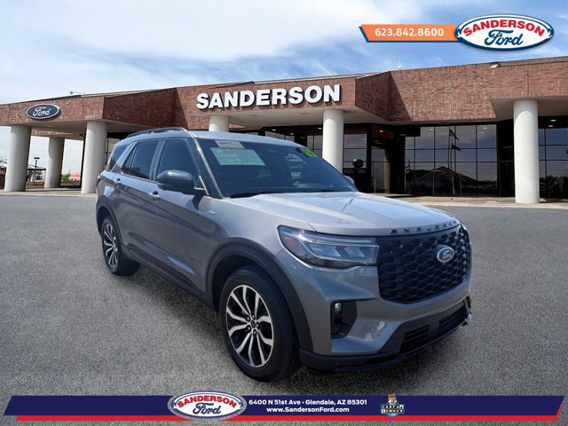 Certified 2025 Ford Explorer ST-Line