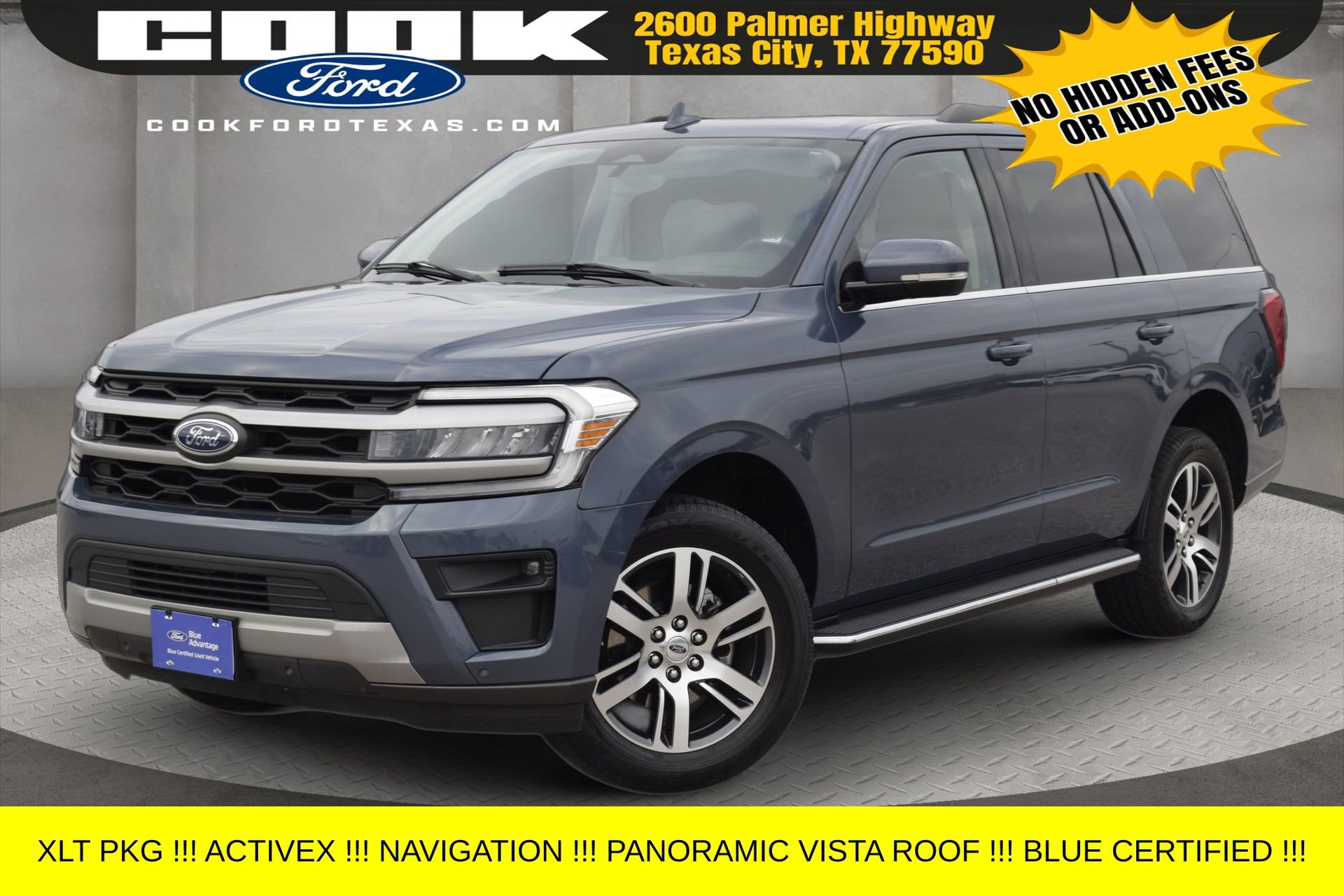 Certified 2022 Ford Expedition XLT