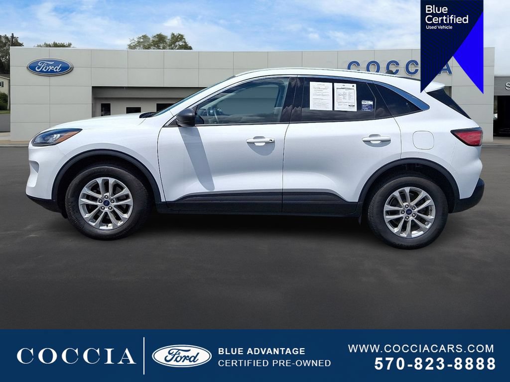 Certified 2022 Ford Escape SE w/ Convenience Package AWD/4WD image 7