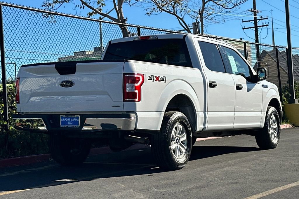 Certified 2020 Ford F150 XLT w/ Equipment Group 301A Mid image 4