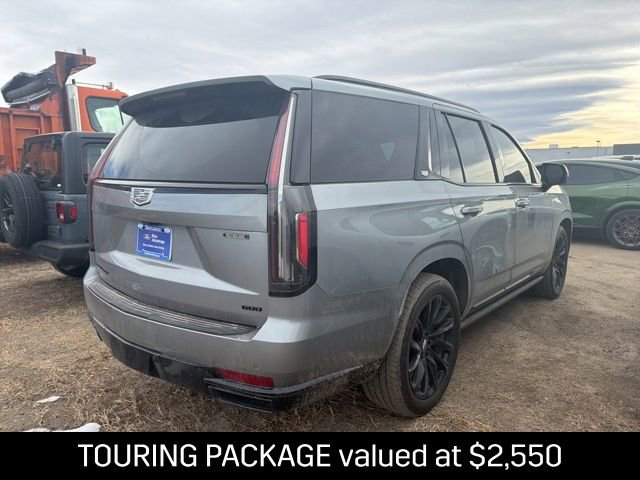 Used 2024 Cadillac Escalade Sport w/ LPO, ONYX Package image 4