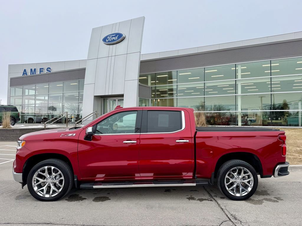 Used 2024 Chevrolet Silverado 1500 LTZ w/ LTZ Convenience Package II image 5