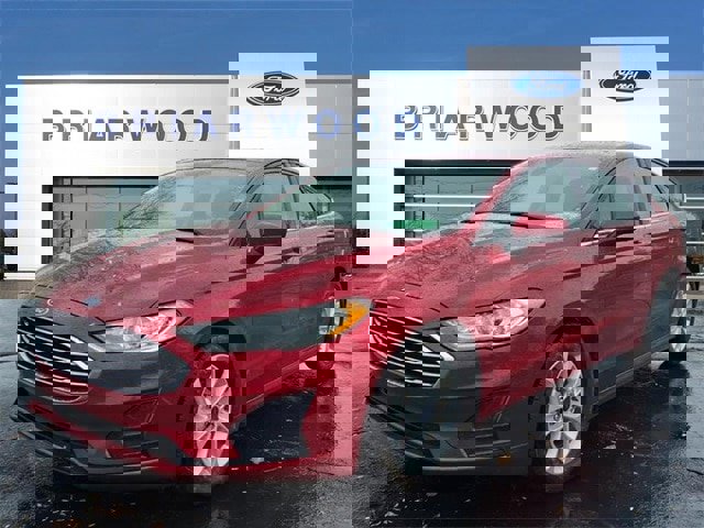 Certified 2020 Ford Fusion SE