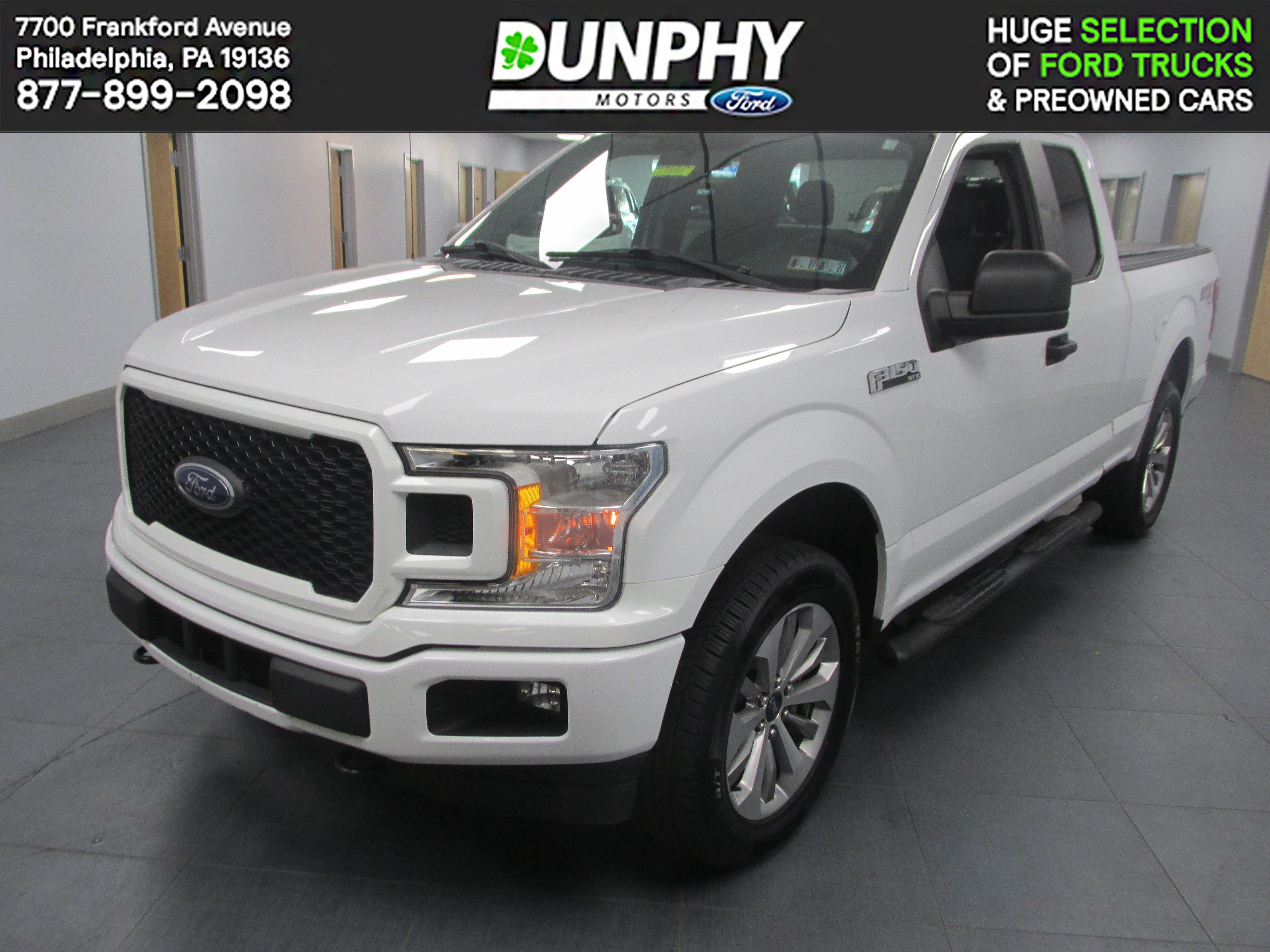 Certified 2018 Ford F150 XL w/ Equipment Group 101A Mid
