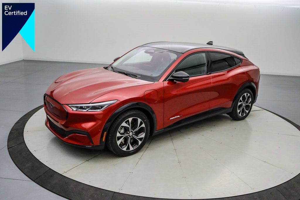 Certified 2021 Ford Mustang Mach-E Premium