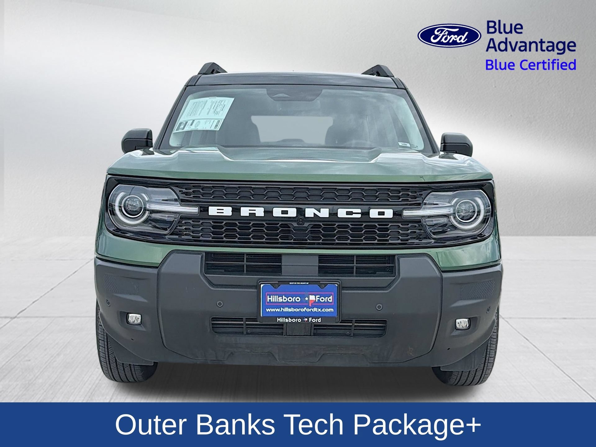 Certified 2025 Ford Bronco Sport Outer Banks w/ Outer Banks Tech Package+ AWD/4WD image 3