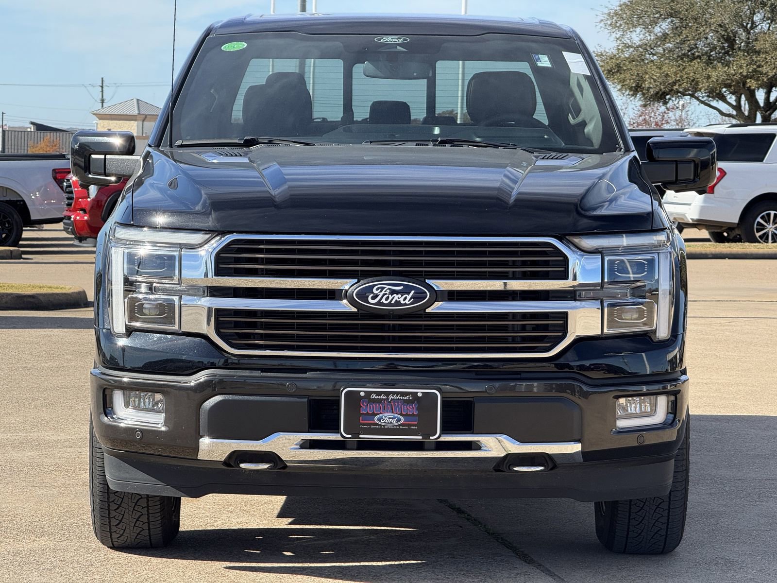 Certified 2024 Ford F150 King Ranch w/ FX4 Off-Road Package image 9