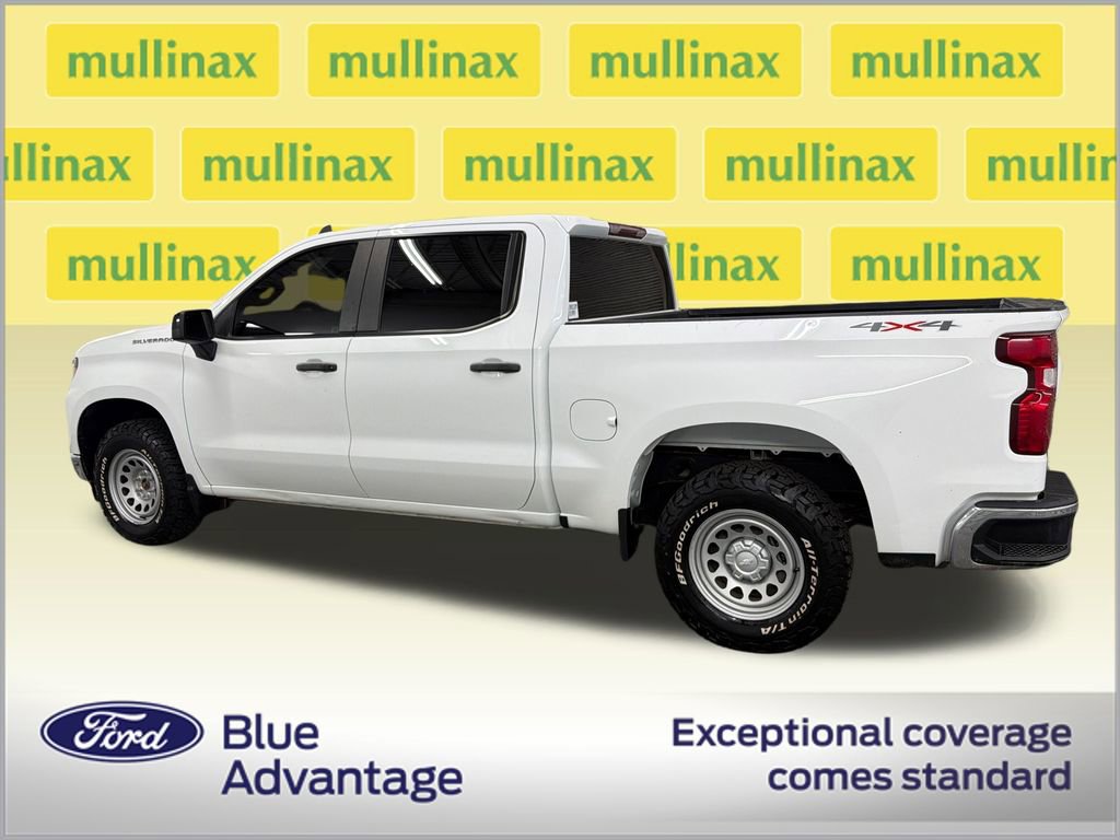 Used 2024 Chevrolet Silverado 1500 W/T w/ WT Safety Package AWD/4WD image 11