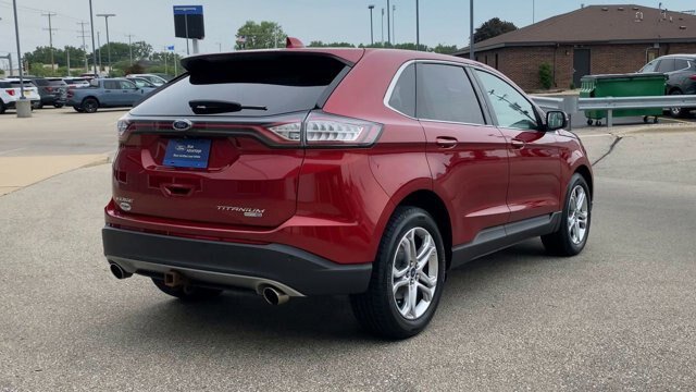 Certified 2018 Ford Edge Titanium w/ Equipment Group 301A AWD/4WD image 9