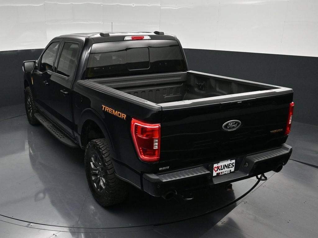 Certified 2022 Ford F150 Tremor w/ Equipment Group 401A Mid AWD/4WD image 44