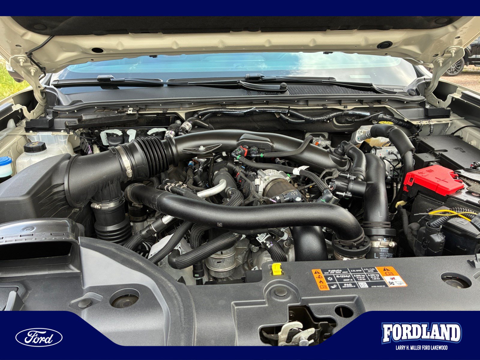 Certified 2025 Ford Ranger Raptor AWD/4WD image 21