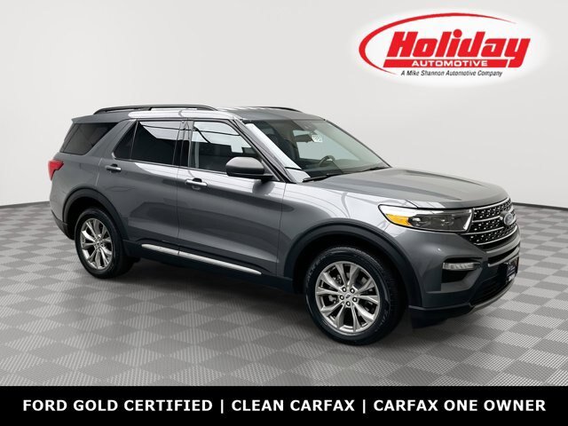 Certified 2022 Ford Explorer XLT w/ Equipment Group 202A