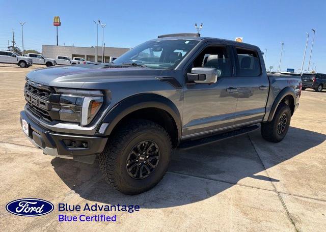 Certified 2024 Ford F150 Raptor