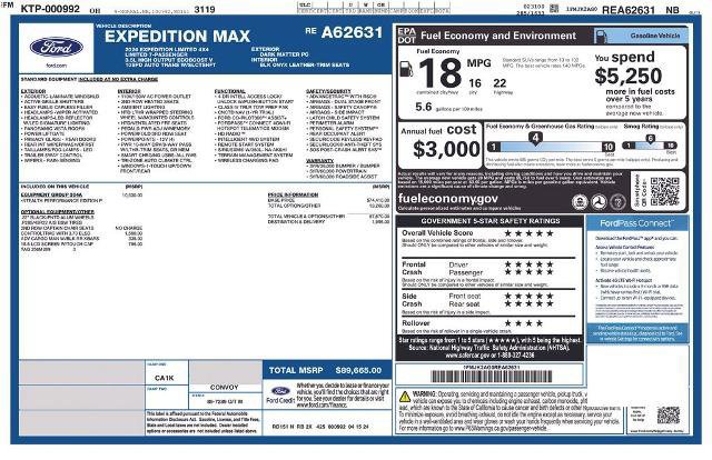 Certified 2024 Ford Expedition Max Limited image 10