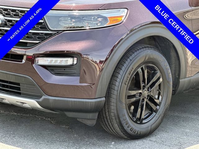 Certified 2022 Ford Explorer XLT w/ Equipment Group 202A AWD/4WD image 5