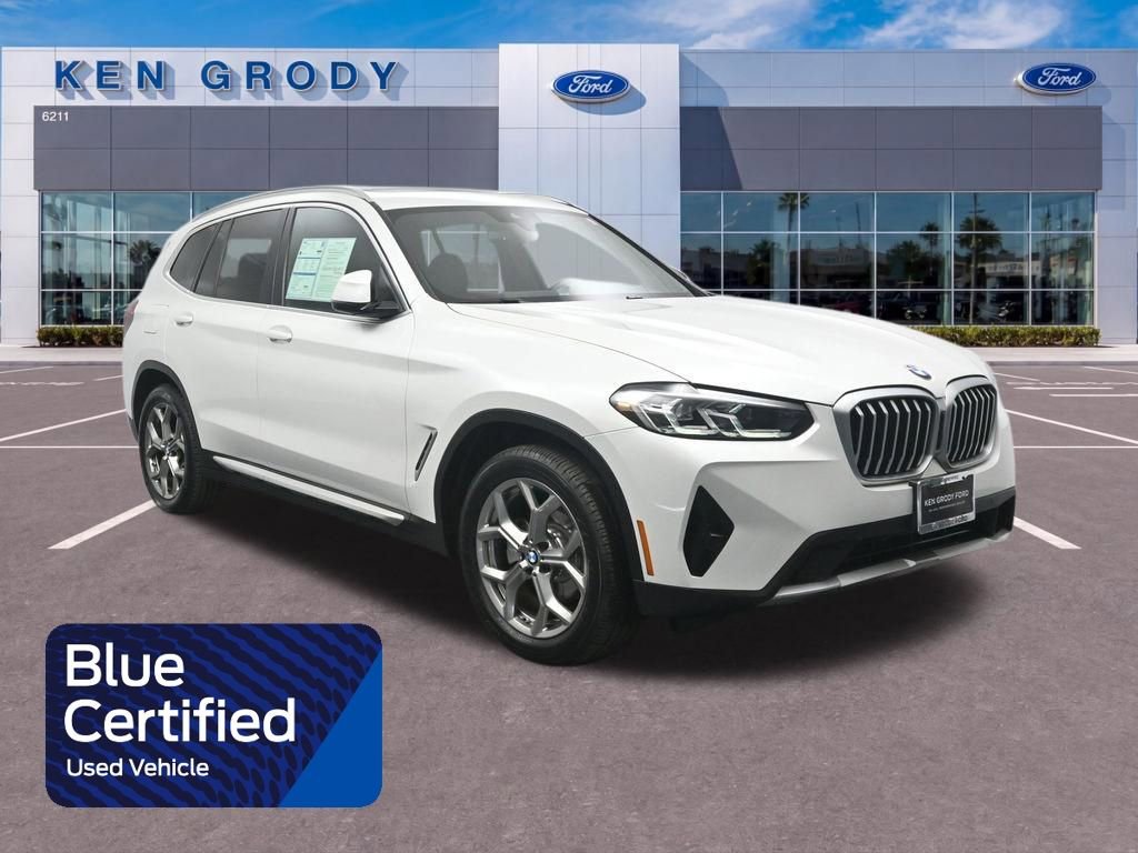 Used 2023 BMW X3 sDrive30i
