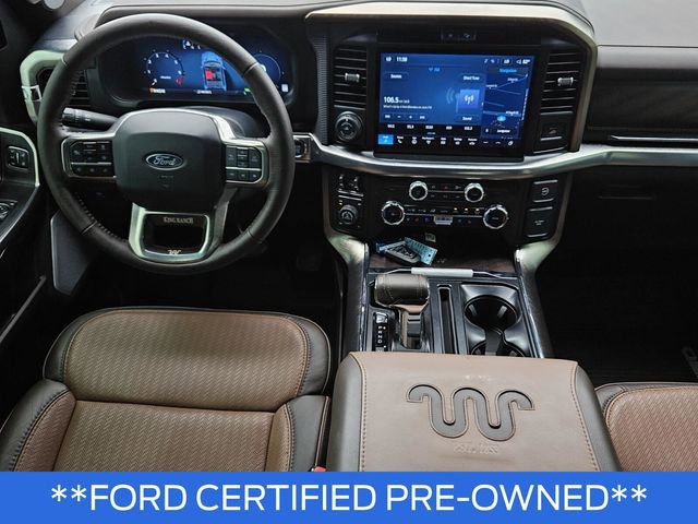 Certified 2025 Ford F150 King Ranch w/ FX4 Off-Road Package AWD/4WD image 20