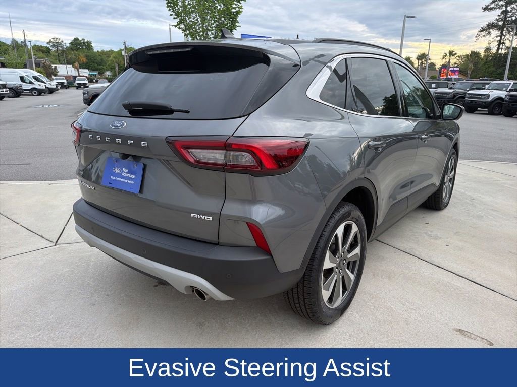 Certified 2023 Ford Escape Platinum AWD/4WD image 9