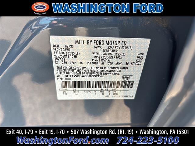 Certified 2025 Ford Maverick Lariat w/ 4K Tow Package AWD/4WD image 21