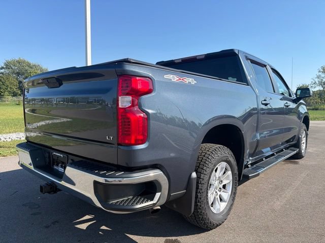 Used 2020 Chevrolet Silverado 1500 LT w/ LT 2.7L Value Package AWD/4WD image 9