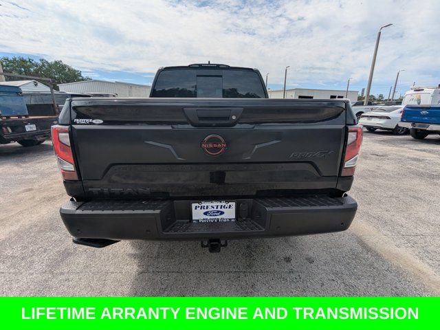 Used 2023 Nissan Titan PRO-4X w/ Pro-4x Convenience Package AWD/4WD image 6