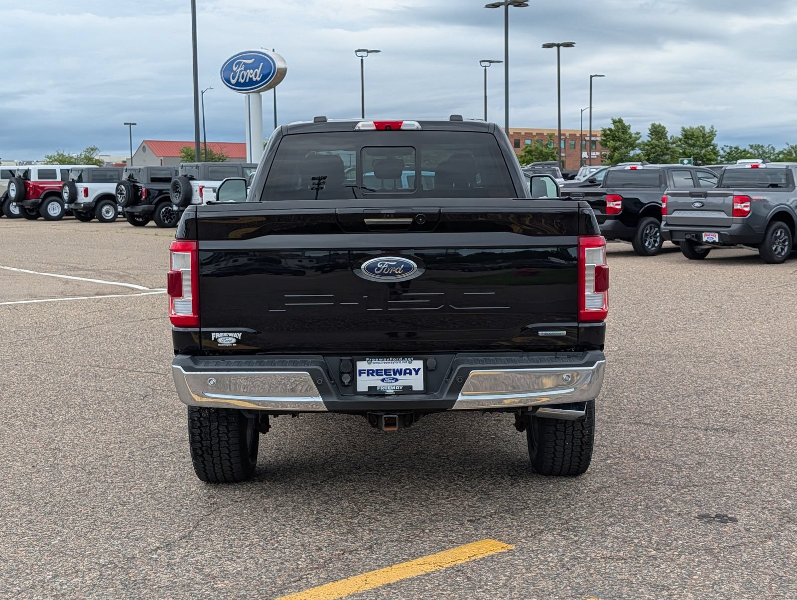 Certified 2021 Ford F150 Lariat w/ Max Trailer Tow Package AWD/4WD image 6