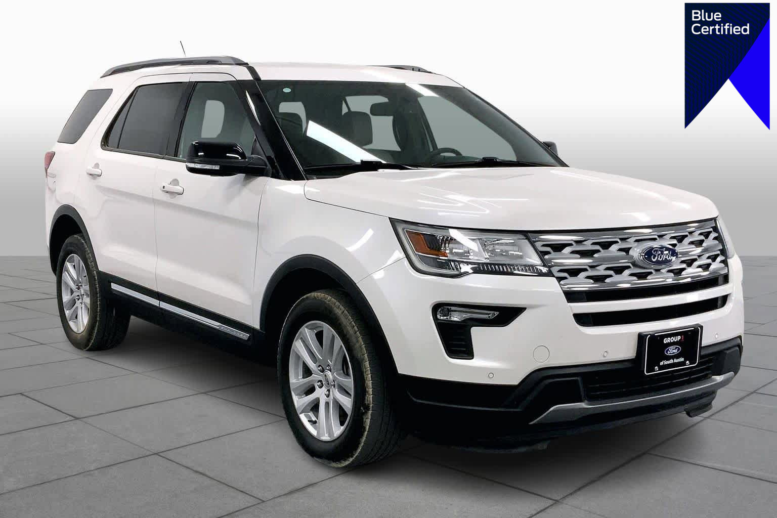 Certified 2018 Ford Explorer XLT w/ Equipment Group 202A