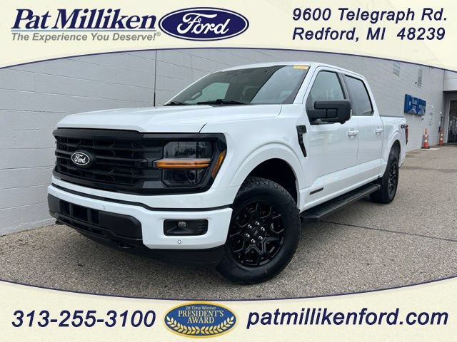 Certified 2024 Ford F150 XLT w/ Equipment Group 302A MID