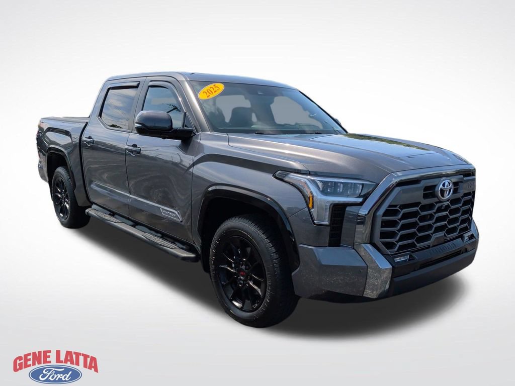 Used 2025 Toyota Tundra Platinum w/ TRD Off-Road Package