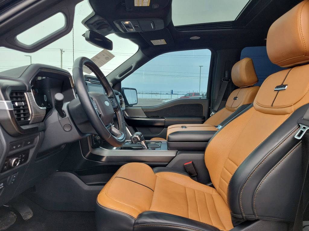 Certified 2023 Ford F150 Platinum w/ Equipment Group 701A High image 16