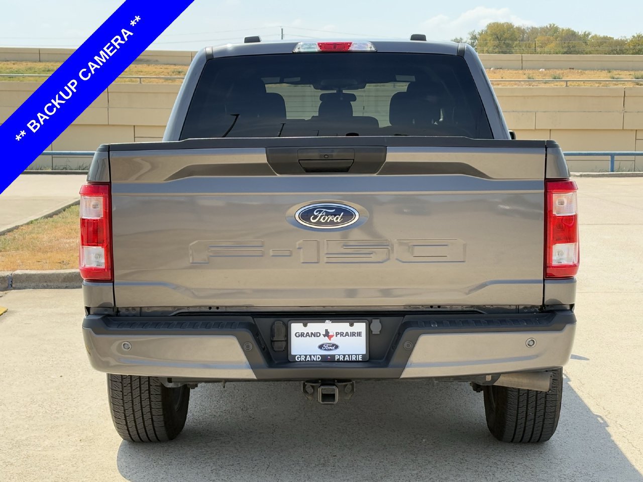 Certified 2023 Ford F150 XL w/ STX Appearance Package RWD image 8