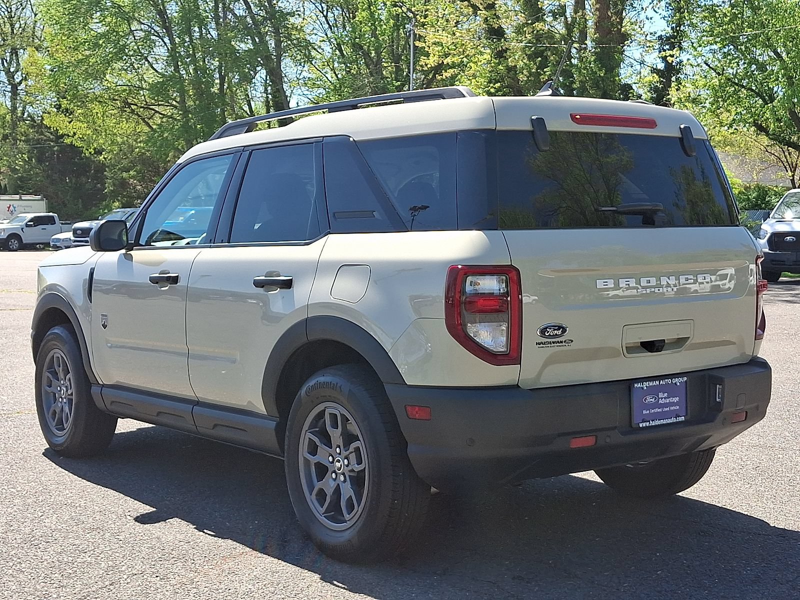 Certified 2024 Ford Bronco Sport Big Bend w/ Convenience Package AWD/4WD image 5