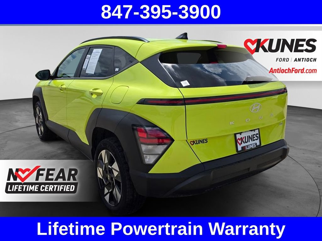 Used 2024 Hyundai Kona SEL AWD/4WD image 7