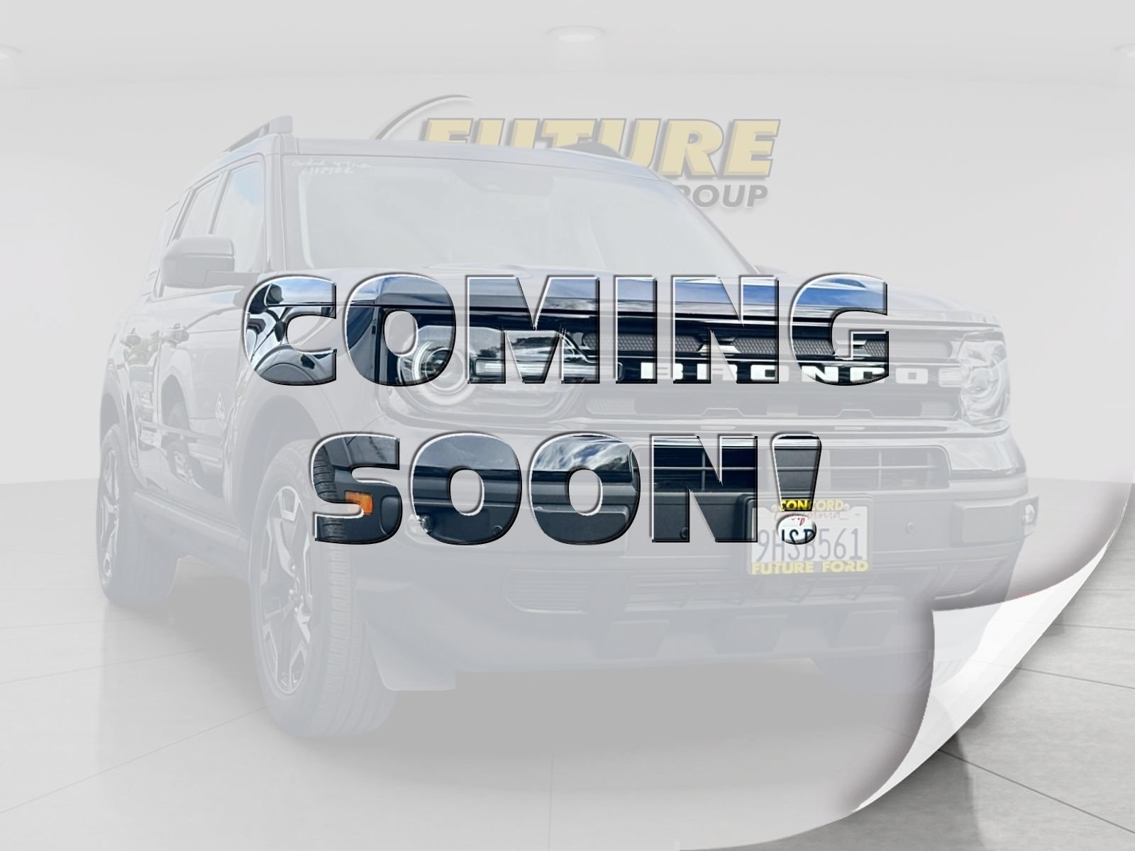 Certified 2023 Ford Bronco Sport Outer Banks w/ Tech Package