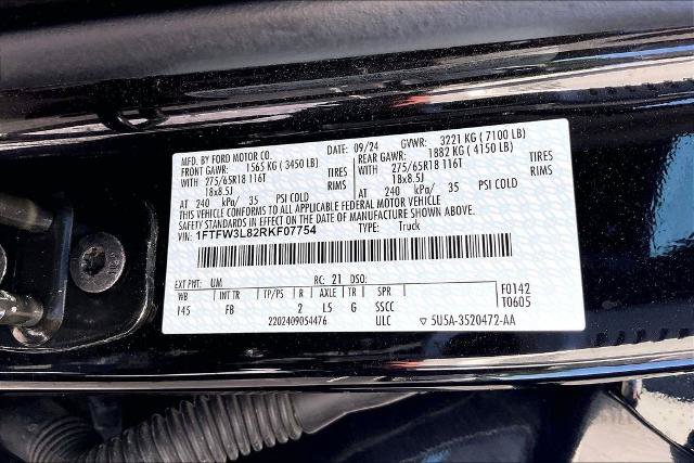 Certified 2024 Ford F150 XLT w/ Equipment Group 302A MID AWD/4WD image 31