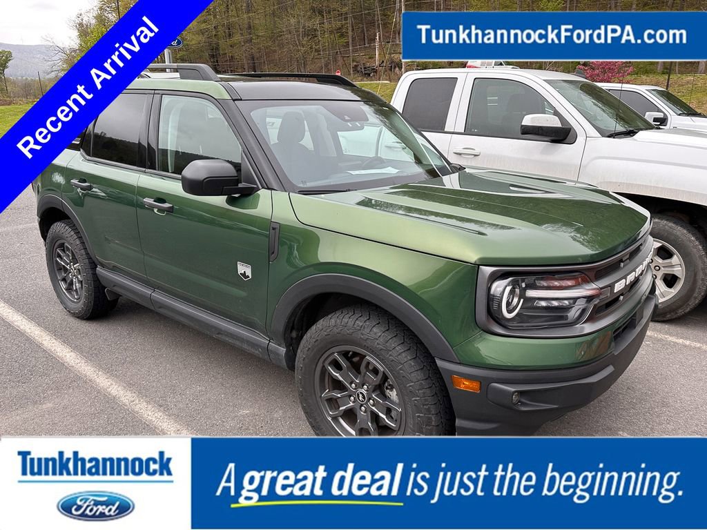 Certified 2023 Ford Bronco Sport Big Bend w/ Convenience Package