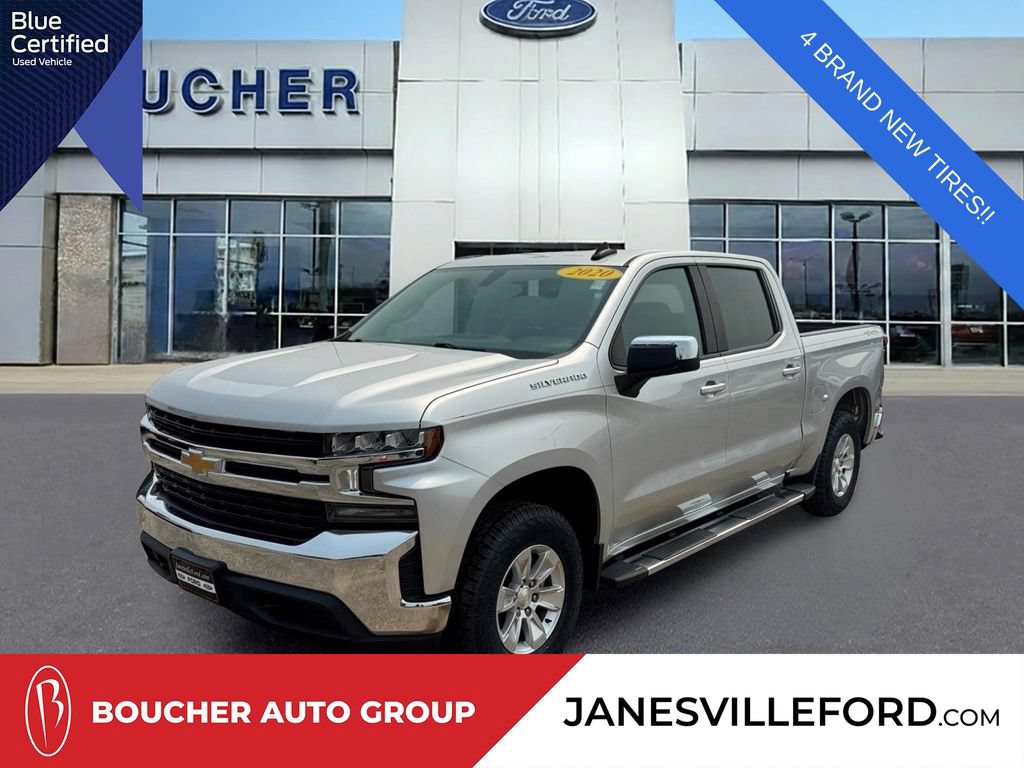 Used 2020 Chevrolet Silverado 1500 LT w/ All-Star Edition