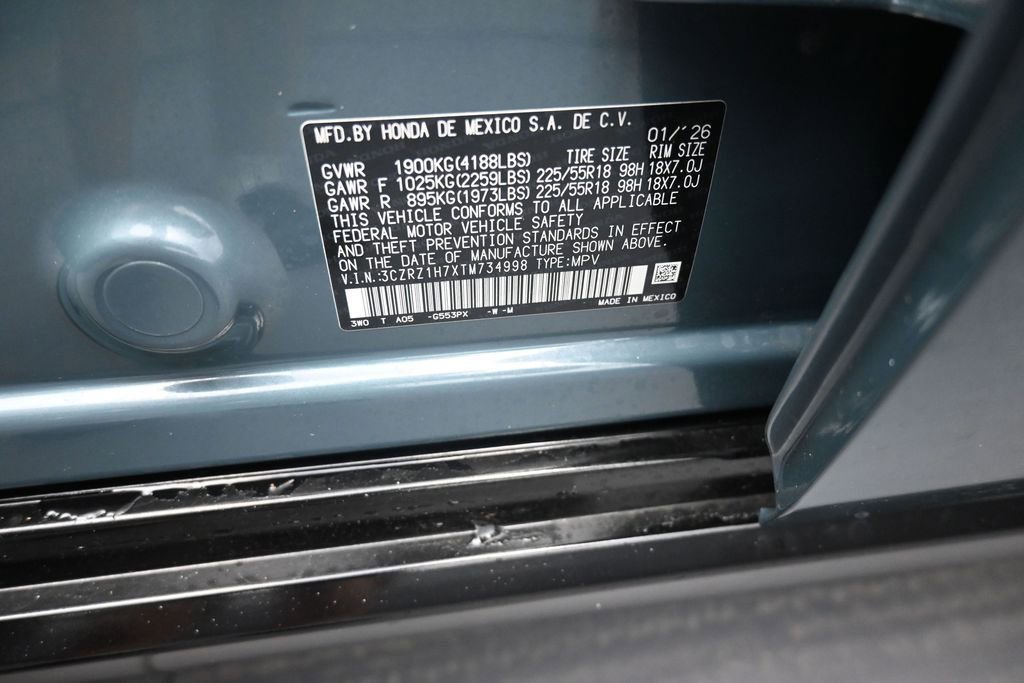 Used 2026 Honda HR-V EX-L image 19
